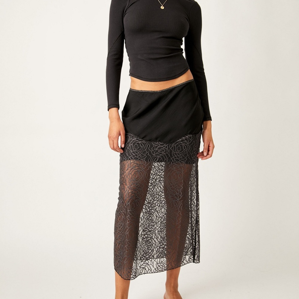 Free People Gemini Moon Half Slip